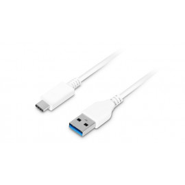 USB-C naar USB A Kabel 90 cm Wit