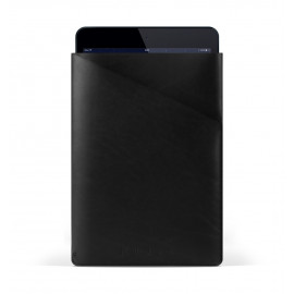 Mujjo Slim Fit iPad Air Lederen Sleeve zwart