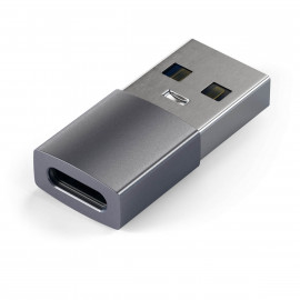 Satechi - Adattatore da USB-A a USB-C - Space Gray 