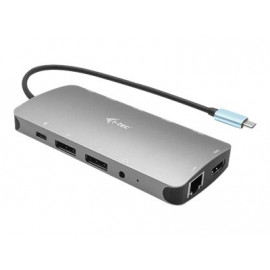 i-Tec - Hub Thunderbolt 3 / USB-C, 4K HDMI, USB-C