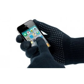 Avanca Touchscreen Handschoenen Full Grip zwart