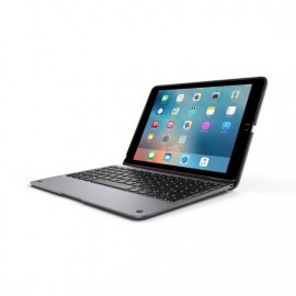 ClamCase+ keyboard iPad Air 2 space gray