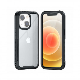 Casecentive Shockproof - Case per iPhone 13 Mini - Trasparente
