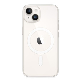 Apple - Cover MagSafe per iPhone 14 Plus - Trasparente