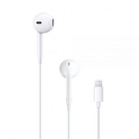 Apple - EarPods Lightning con telecomando e microfono