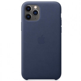 Apple - Cover in pelle per iPhone 11 Pro - Midnight Blue