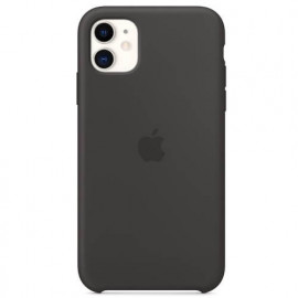 Apple silicone case iPhone 11 black