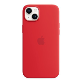 Apple Silicone MagSafe Case iPhone 13 Red