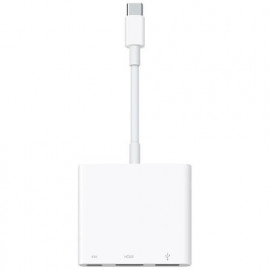 Apple - Hub / Adattatore Multiporta USB-C, HDMI e USB-A (Confezione non sigillata)