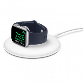 Apple -  Base di ricarica magnetica per Apple Watch - Bianco
