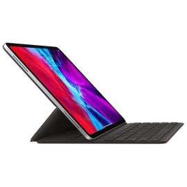 Apple Folio Smart Keyboard iPad Pro 12.9 inch (2020) AZERTY Nero