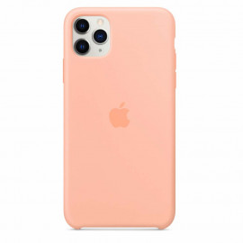 Apple - Cover in silicone per iPhone 11 Pro Max - Grapefruit