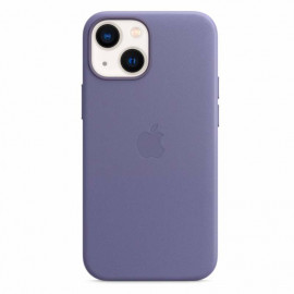 Apple Leather MagSafe Case iPhone 13 Mini Wisteria