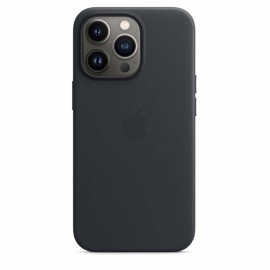 Apple - Cover in pelle per iPhone 13 Pro - Nero