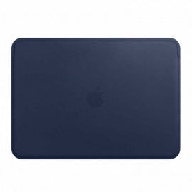 Apple - Custodia in pelle per MacBook 13'' (2016 - 2022) - Midnight Blue
