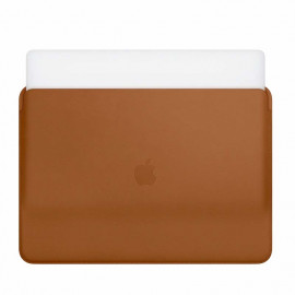 Apple - Custodia in pelle per MacBook Pro 15'' (2016 - 2019) - Saddle Brown