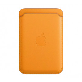 Apple - Porta carte di credito MagSafe in pelle per iPhone - Sole di California