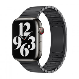 Apple - Bracciale a maglie per Apple Watch 42mm / 44mm / 45mm / 49mm - Space Black