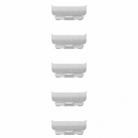 Apple - Estensori per cinturino Link per Apple Watch 42mm - Argento