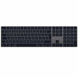 Apple Magic Keyboard with Numeric Keypad QWERTY UK space grey