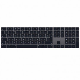 Apple Magic Keyboard with Numeric Keypad QWERTY Turkish space grey
