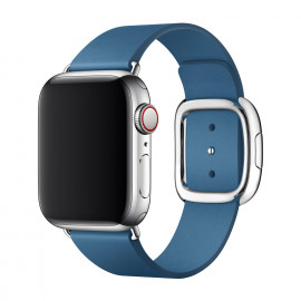 Apple Modern Buckle - Cinturino per Apple Watch 38mm / 40mm / 41mm - Large - Cape Cod Blue