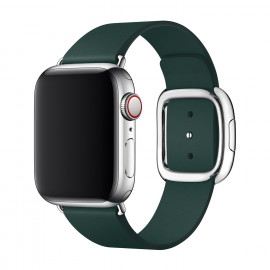 Apple Modern Buckle - Cinturino per Apple Watch 38mm / 40mm / 41mm - Large - Forest Green