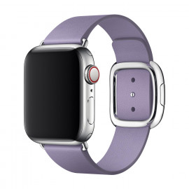 Apple Modern Buckle - Cinturino per Apple Watch 38mm / 40mm / 41mm - Large - Lilac