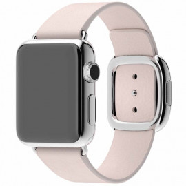 Apple Modern Buckle - Cinturino per Apple Watch 38mm / 40mm / 41mm - Medium - Soft Pink