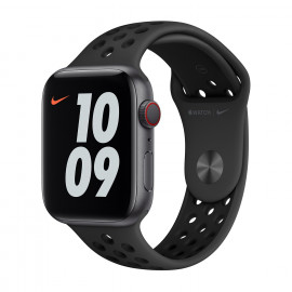 Apple Nike Sport Band - Cinturino per Apple Watch 42mm / 44mm / 45mm / 49mm - Anthracite / Black