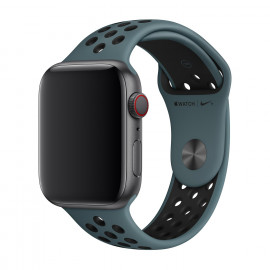 Apple Nike Sport Band - Cinturino per Apple Watch 38mm / 40mm / 41mm - Celestial Teal / Black