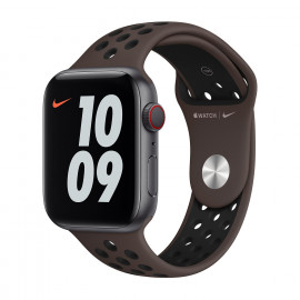 Apple Nike Sport Band - Cinturino per Apple Watch 42mm / 44mm / 45mm / 49mm - Ironstone / Black