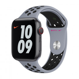 Apple Nike Sport Band - Cinturino per Apple Watch 42mm / 44mm / 45mm / 49mm - Obsidian Mist / Black