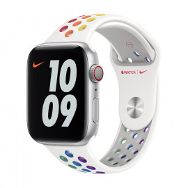 Apple Nike Sport Band - Cinturino per Apple Watch 42mm / 44mm / 45mm / 49mm - Pride Edition