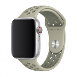 Apple Nike Sport Band - Cinturino per Apple Watch 38mm / 40mm / 41mm - Spruce Fog / Vintage Lichen