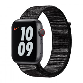 Apple Nike Sport Loop - Cinturino per Apple Watch 38mm / 40mm / 41mm - Black