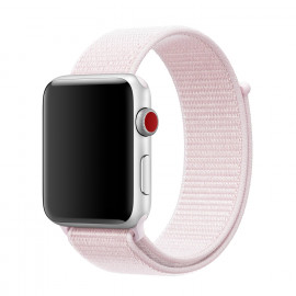 Apple Sport Loop - Cinturino per Apple Watch 38mm / 40mm / 41mm - Pearl Pink