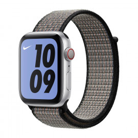Apple Nike Sport Loop - Cinturino per Apple Watch 42mm / 44mm / 45mm / 49mm - Royal Pulse / Lava Glow