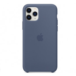 Apple - Cover in silicone per iPhone 11 Pro - Blu Alaska