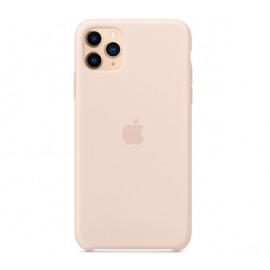 Apple silicone case iPhone 11 Pro Pink Sand