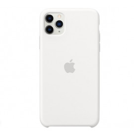 Apple - Cover in silicone per iPhone 11 Pro Max - Bianco
