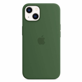 Apple - Cover MagSafe in silicone per iPhone 13 - Verde trifoglio