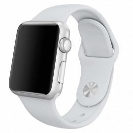 Apple Sport Band - Cinturino per Apple Watch 38mm / 40mm / 41 mm - Fog