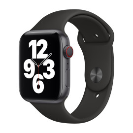 Apple Sport Band - Cinturino per Apple Watch XL 42mm / 44mm / 45mm / 49mm - Midnight