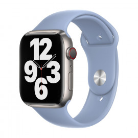 Apple Sport Band - Cinturino per Apple Watch 38mm / 40mm / 41 mm - Blue Fog