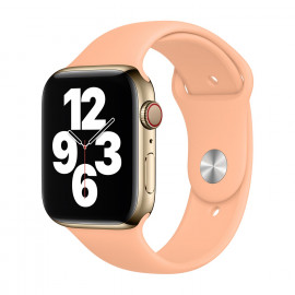Apple Sport Band - Cinturino per Apple Watch 42mm / 44mm / 45mm / 49mm - Cantaloupe