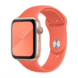 Apple Sport Band - Cinturino per Apple Watch 42mm / 44mm / 45mm / 49mm - Arancione