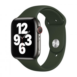 Apple Sport Band - Cinturino per Apple Watch 42mm / 44mm / 45mm / 49mm -  Cyprus Green