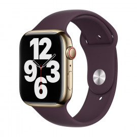Apple Sport Band - Cinturino per Apple Watch 42mm / 44mm / 45mm / 49mm - Dark Cherry