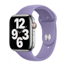Apple Sport Band - Cinturino per Apple Watch 42mm / 44mm / 45mm / 49mm - English Lavender